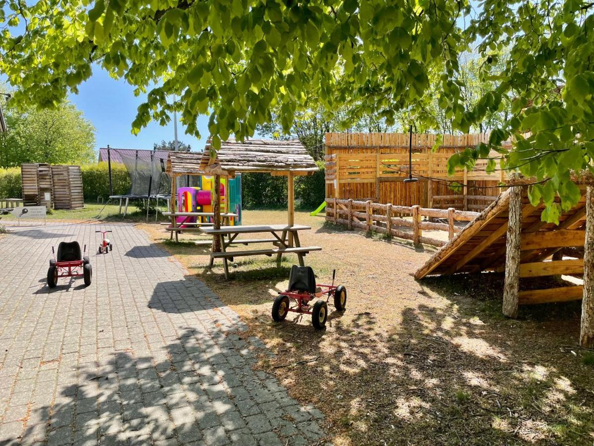 Hestkaer Family Rooms Summer Camp Krogager Exterior photo