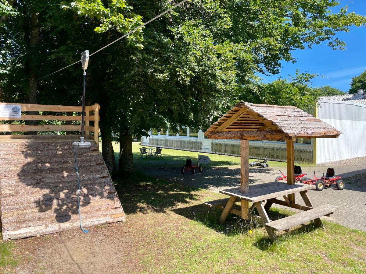 Hestkaer Family Rooms Summer Camp Krogager Exterior photo