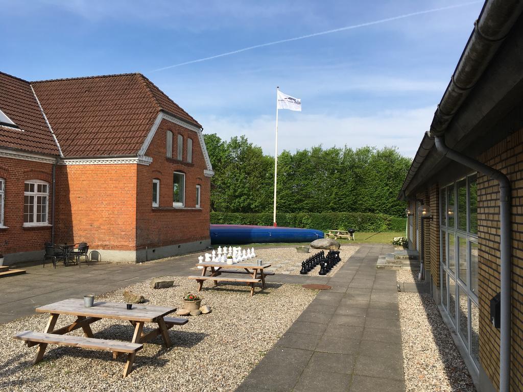 Hestkaer Family Rooms Summer Camp Krogager Exterior photo