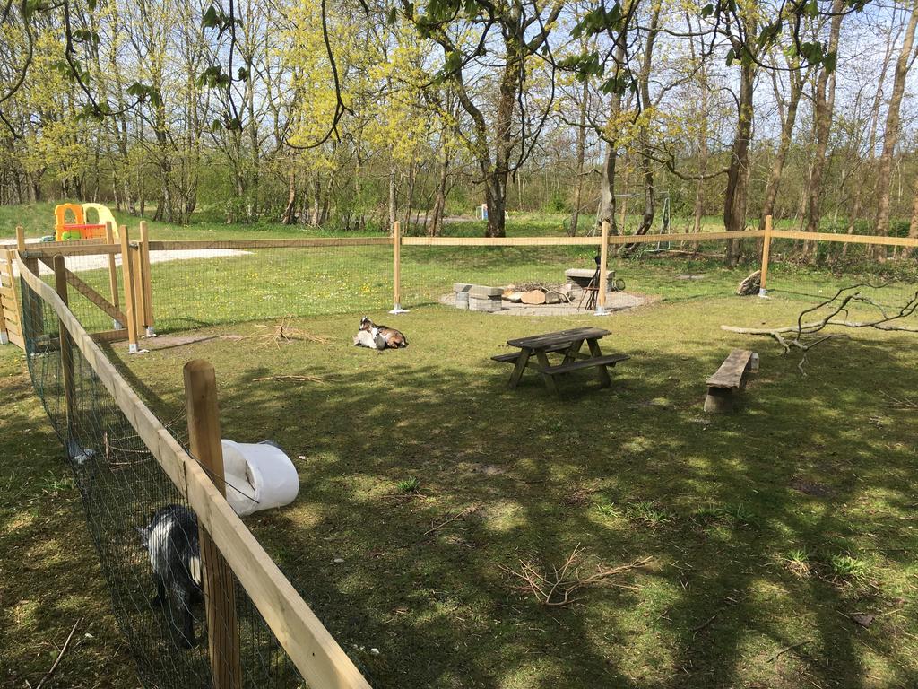 Hestkaer Family Rooms Summer Camp Krogager Exterior photo