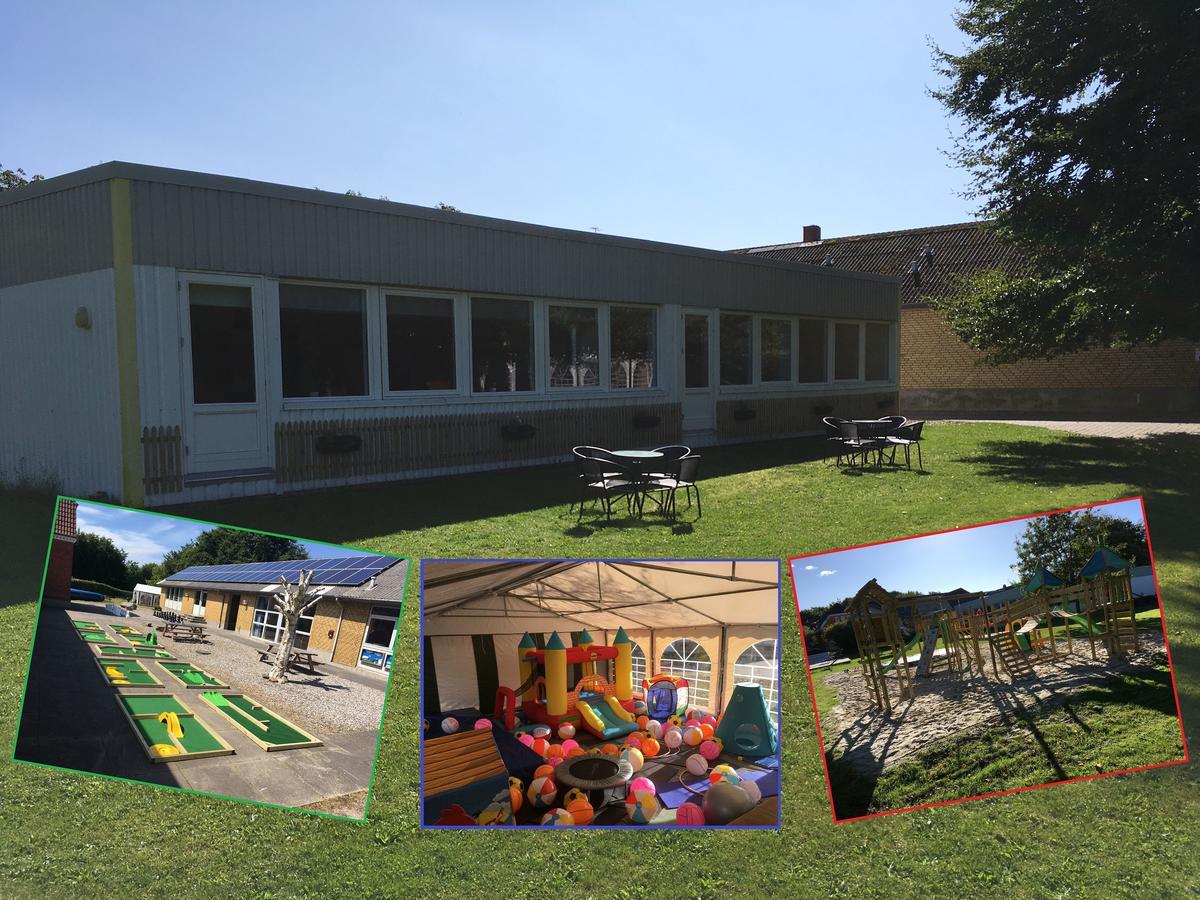 Hestkaer Family Rooms Summer Camp Krogager Exterior photo