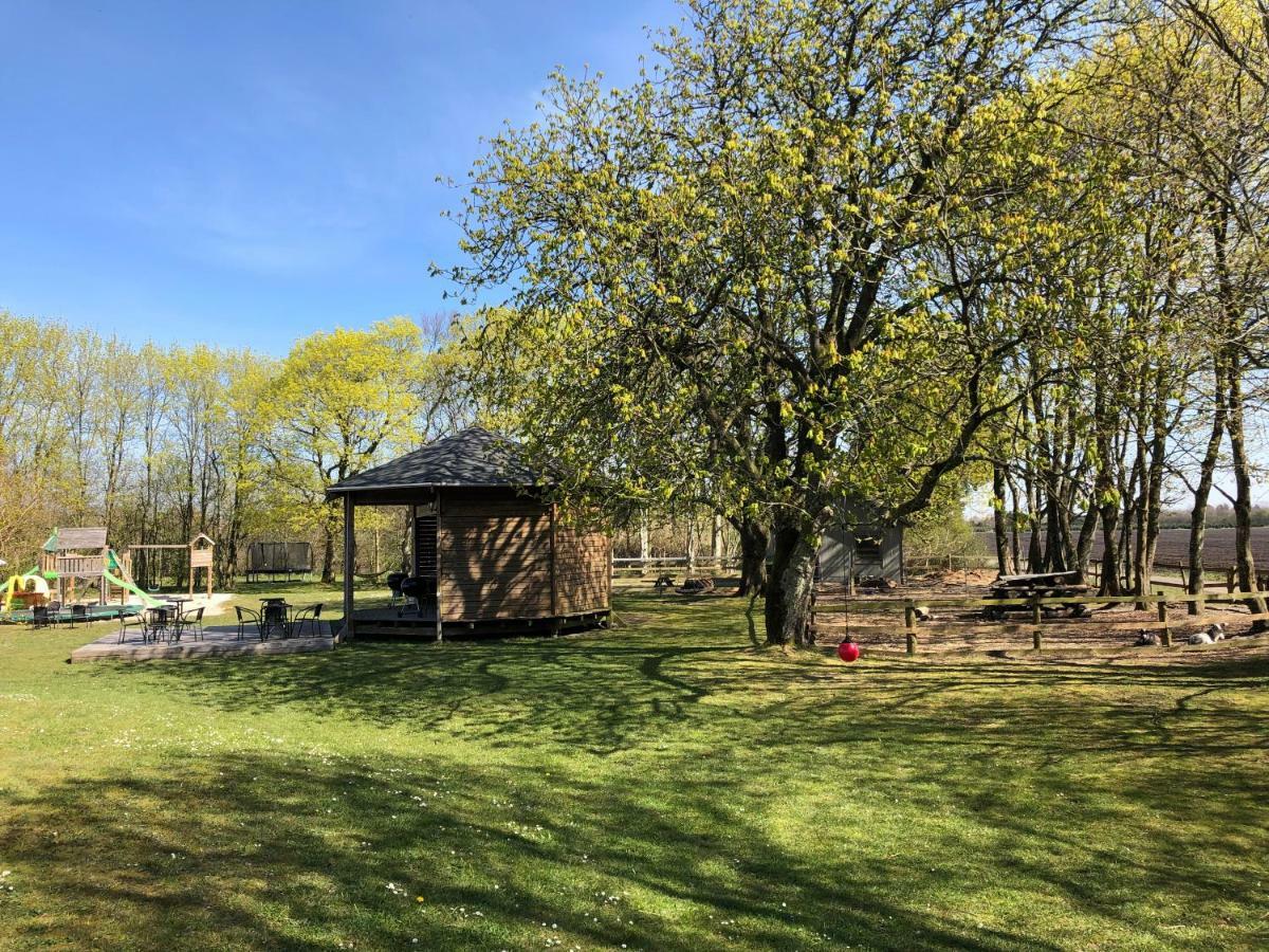Hestkaer Family Rooms Summer Camp Krogager Exterior photo