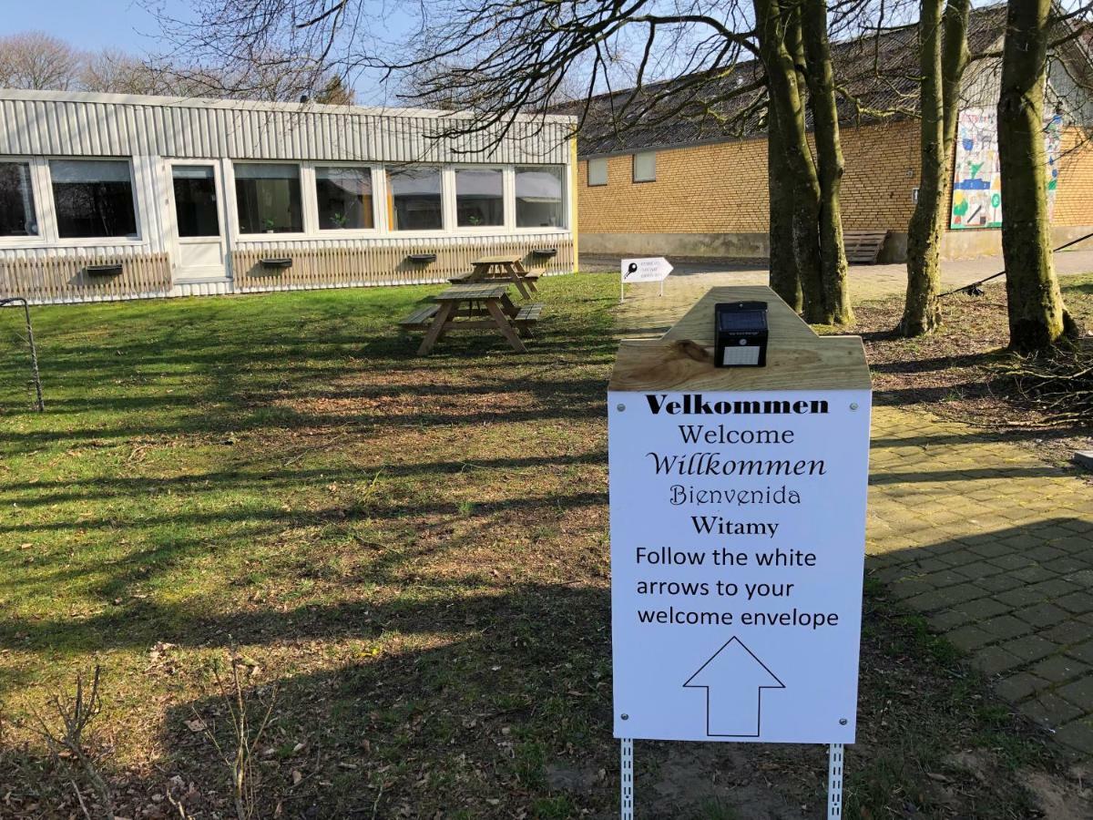 Hestkaer Family Rooms Summer Camp Krogager Exterior photo