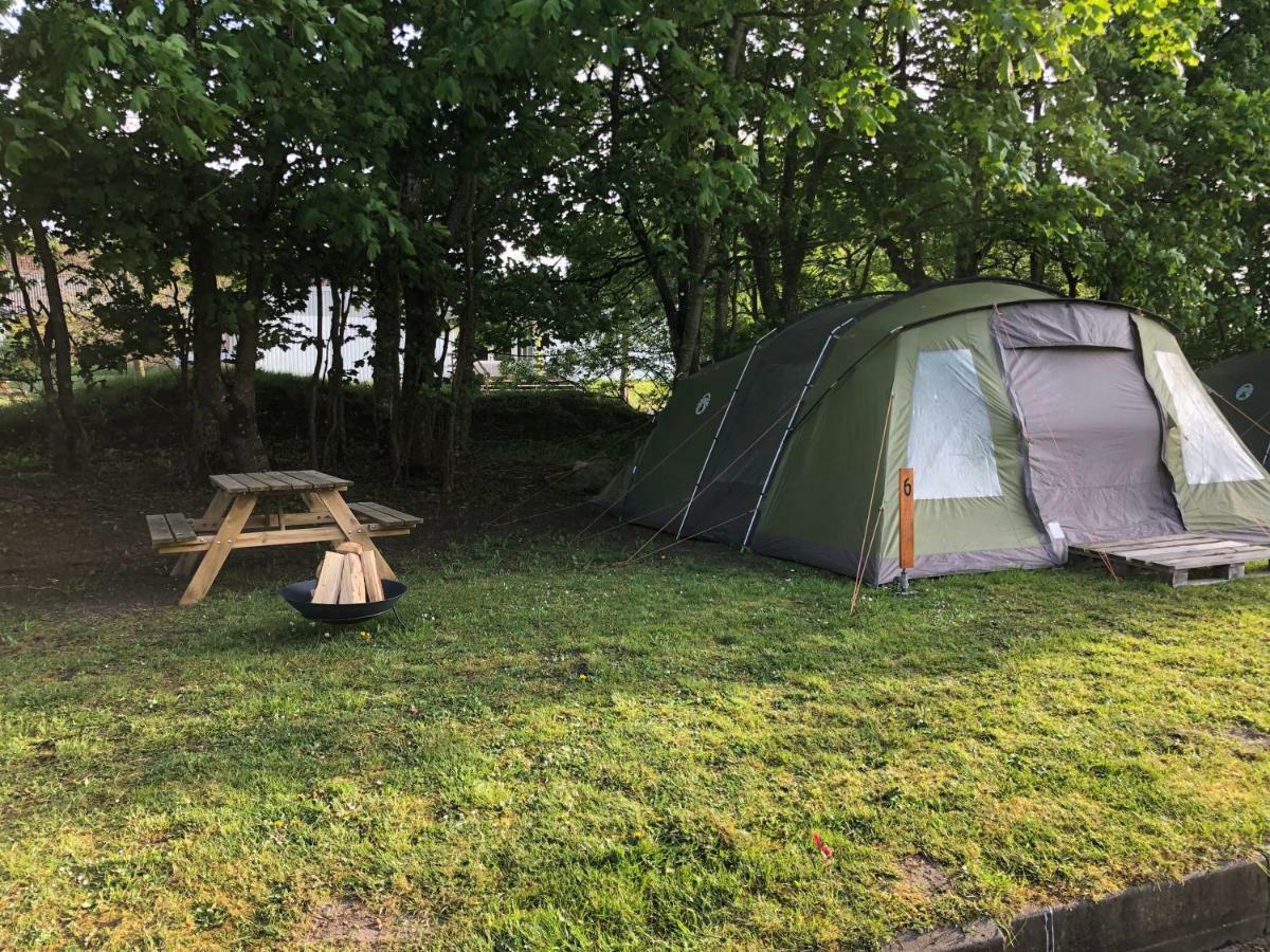 Hestkaer Family Rooms Summer Camp Krogager Exterior photo